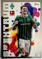 Match Attax 25/26 Bundesliga Spektrum C-3 Jens Stage SV Werder Bremen