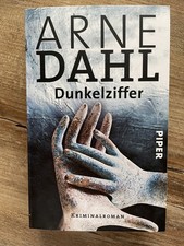 Dunkelziffer, Arne Dahl, Krimi, Taschenbuch, sehr gut