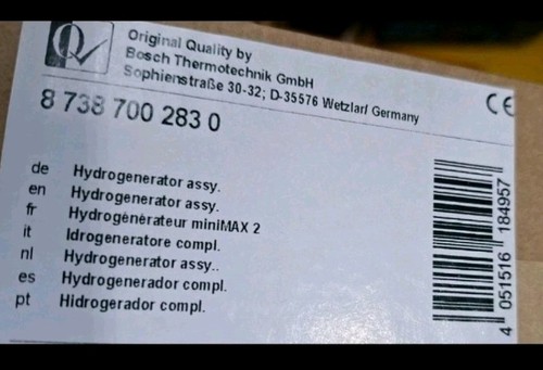 Bosch junkers ersatzteil - ,