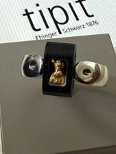 Ehinger Schwarz Charlotte TIPIT S Ebenholz Gold