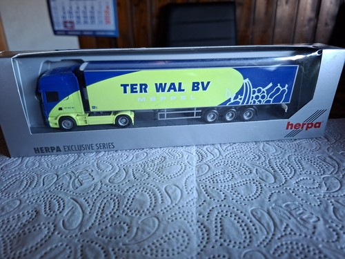 Herpa scania kühlkoffer - herpa,