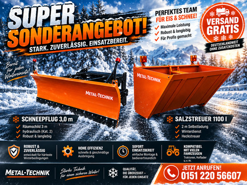 Winterdienst set - ❄️winterdienst, -set