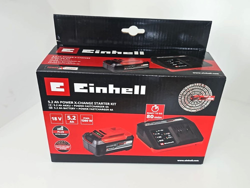 Einhell akku ladegerät set - ladegerät,