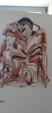 Rich & Royal Bluse, Tunika, Braun Beige Gr. 36 . Neu ohne Etikett