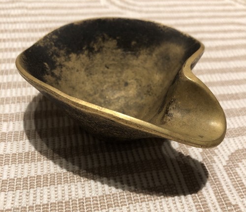 Kleiner messing aschenbecher - messing,