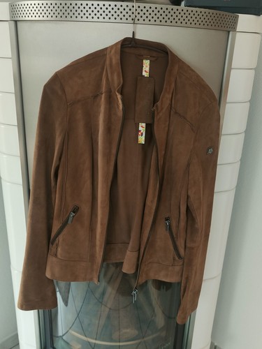 Lederjacke milestone 38 - milestone,36/,