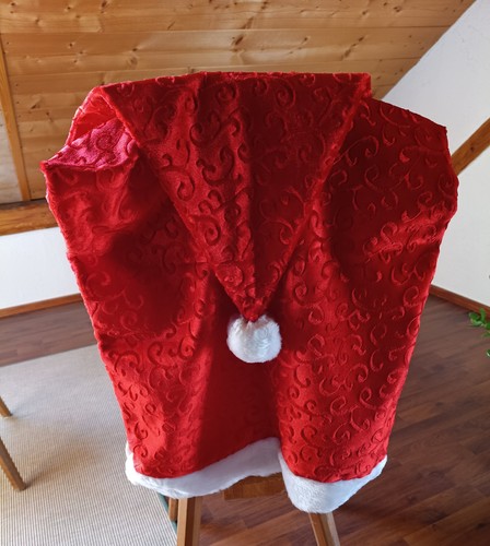 Weihnachts stuhlhusse - weihnachts,