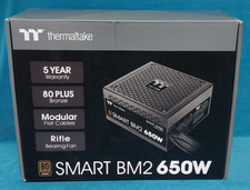 Thermaltake smart BM2 650W PC Netzteil. Neu Ovp.
