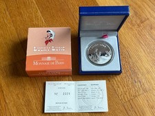 10 Euro Frankreich, Lucky Luke, 2009, Silber, PP