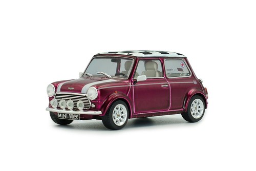 Mini cooper sport 1997 - sport, lila