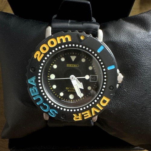 Seiko taucheruhr 200m scuba - seiko,
