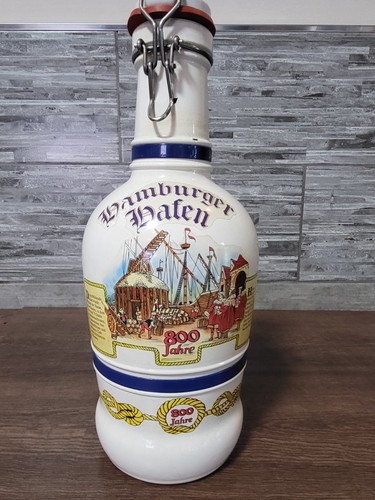 Große keramik bierflasche - große, 2l