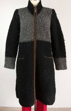 GUDRUN SJODEN Wollmantel Zip