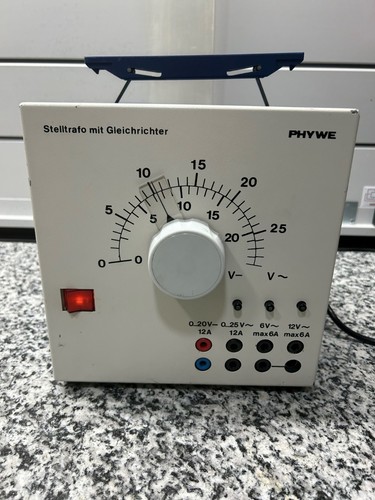 Phywe stelltrafo mit - phywe,