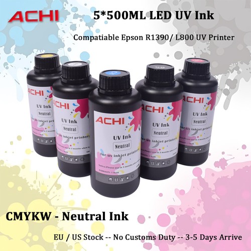 5x500ml uv ink for - uv,
