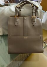 Giorgio Armani GRAZIE BAG/Tasche gebraucht TOP ZUSTAND Farbe beige/Taube