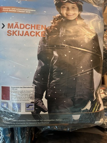 Mädchen ski jacke winter - mädchen,