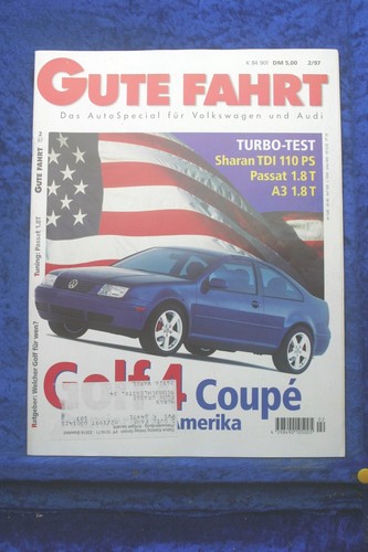 Gute fahrt audi passat - 2/97, vw