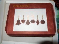 WEIHNACHTEN-- CHRISTBAUMSCHMUCK--IKEA--VINTERFINT--braun--Baumschmuck---in!OVP!