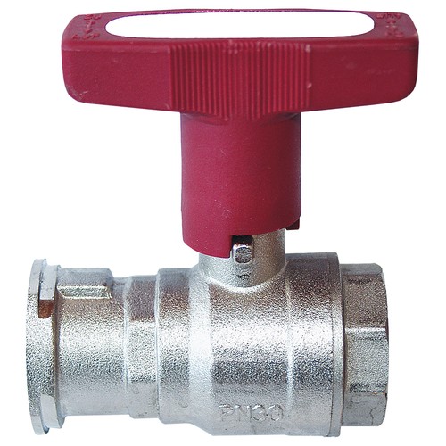 Iso pumpen kugelhahn 4 - pumpen, 11/4"