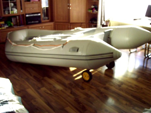 Schlauchboot mit motor - schlauchboot,