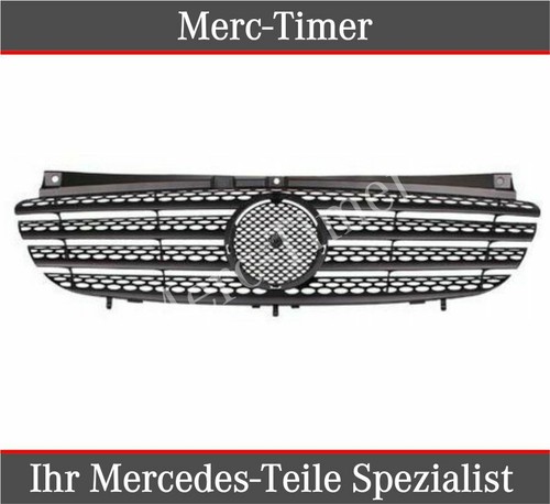 Frontgrill mercedes w639 - frontgrill,
