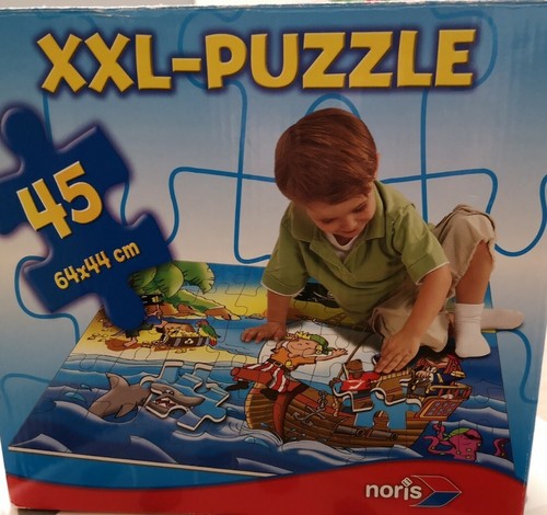 Noris xxl puzzle piraten - piraten, in