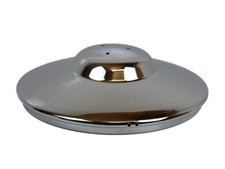 Verchromte Chrom Radkappe