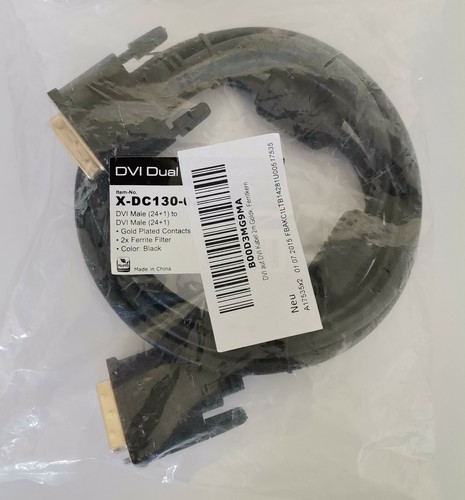 Dvi auf - kabel, 2m
