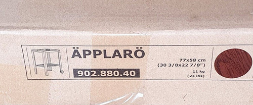 Ikea äpplarö servierwagen - ikea,