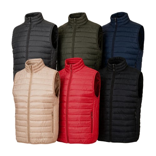 Herren steppweste bodywarmer - herren,