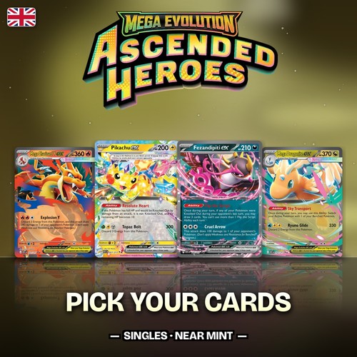 Pokemon cards ascended - pokemon,