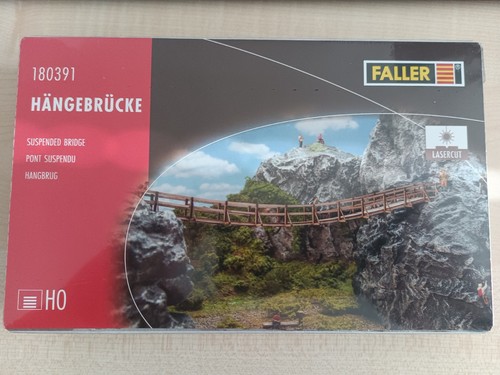Faller hängebrücke - -,