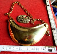 Abschiedsgeschenk Feldgendarmerie Feldjäger Ringkragen Kette 1.WK Adler Preussen