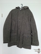 Woolrich Arctic Parka Mantel Jacke Wool Wolle XL Wie Neu Shetland Daunenjacke