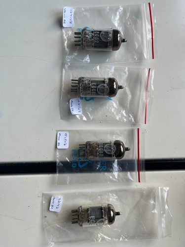 Two pair ecc82 12au7 - ecc82,