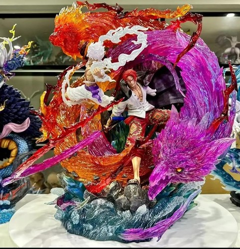 One piece figur shanks ruffy - one, &
