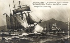 Ak Die zweite Emden