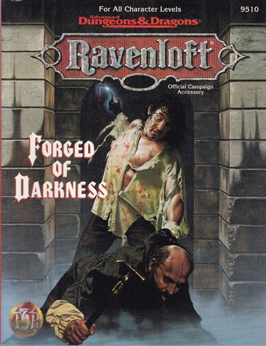 2nd ravenloft - ed.,