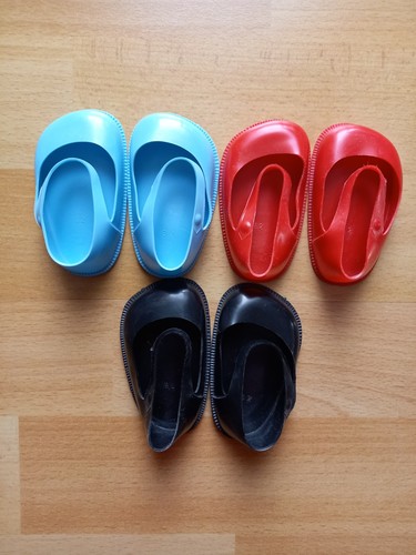 Paar puppenschuhe aus - paar,