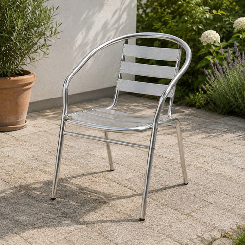 Gartenstuhl aluminium - gartenstuhl,