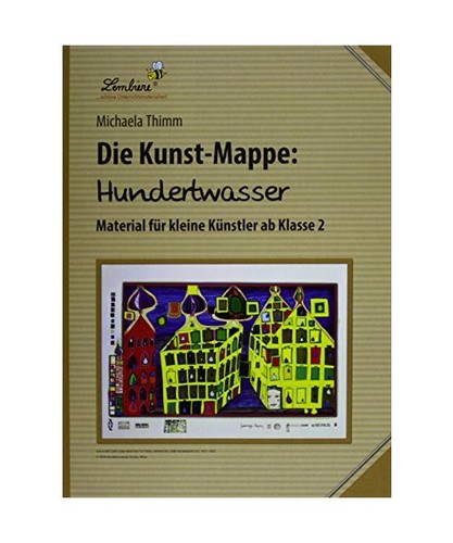 Die kunstmappe hundertwasser - die,