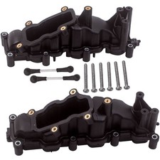 2x Saugrohrklappe for Audi A4