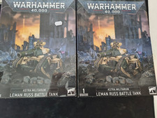2x Leman Russ Battle Tank
