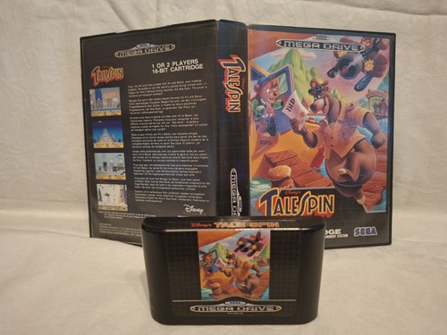 Disney tale spin sega - tale, mega