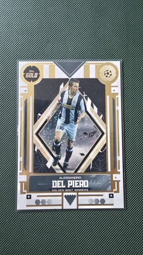 Topps gold ucc alessandro del - topps,