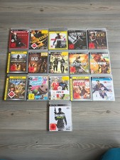PS3 Spiele Paket Großteil USK18 Playstation 3 Call Of Duty;Walking Dead;Hitman..