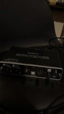 ROLAND UA-55 Quad Capture USB DJ-Audio-Interface Midi 24 Bit 192kHz / Compressor