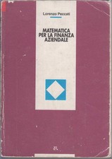 Lorenzo Peccati, Mathematik