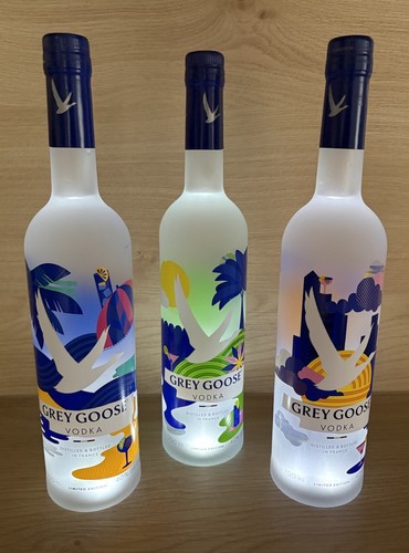 Grey goose vodka limited - grey,
